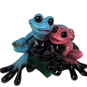 Toadly In Love Kitty’s Critters Vintage Collectables